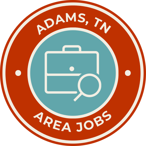 ADAMS, TN AREA JOBS logo